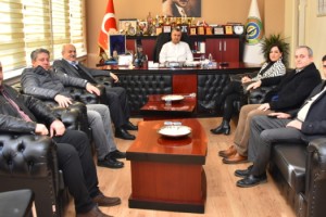 Tekirdağ Milletvekillerinden Başkan Yurdakul'a Ziyaret