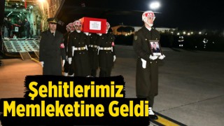 Tekirdağlı Şehitlerimiz Geldi. Çorlu’da Askeri Tören Düzenlendi.