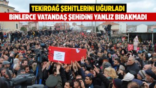 Şehitlerimizi Ebediyete Uğurladık