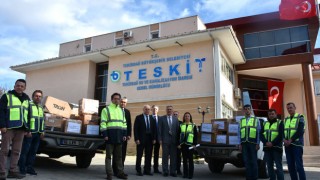 TESKİ’DEN ELAZIĞ’A YARDIM ELİ