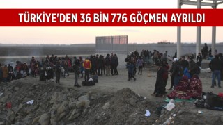 Türkiye’den ayrılan göçmen sayısı açıklandı!