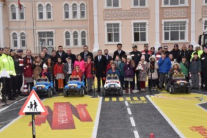 Yeni Mahalle’ye “Çocuk Trafik Eğitim Parkı”