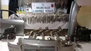 Yolcu otobüsünde kaçak malzemeler ele geçti