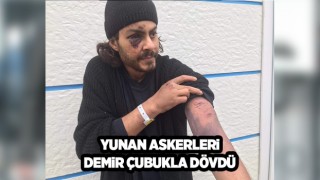 Yunan Askerleri Demir Çubukla Dövdü