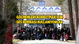 Yunanistan Sınırı Otobüsle Kapattı, Giriş Çıkışları Durdurdu