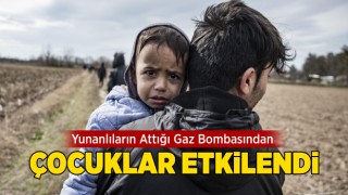 Yunanlılar, Göçmenlere Gaz Bombası Attı