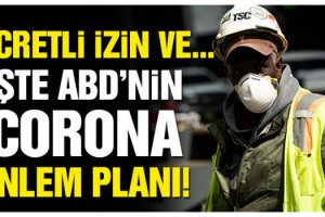 ABD’den koronaya karşı ek paket: Gıda yardımı ve ücretli izin kararı