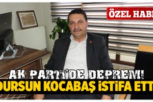 AK Parti’de Şok İstifa!