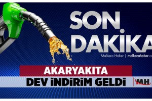 Akaryakıtta Dev İndirim!
