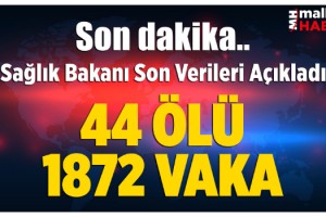 Bakan Koca açıkladı! İşte Türkiye’deki güncel korona virüsü vaka sayısı...