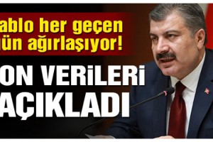 Bakan Koca, son korona virüsü vaka sayısını açıkladı