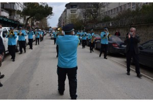 Bandodan Trakya havalarıyla moral konseri