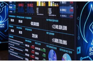 BİST100 yüzde 5.54 düştü; dolar 6.11 lirada