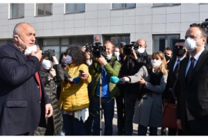 Bulgaristan Başbakanı Borisov: TIR'lar için Türkiye'dekine benzer özel alan oluşturduk