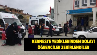 Çerkezköy'de ilkokul öğrencileri gıda zehirlenmesi şüphesiyle hastanelere kaldırıldı