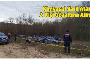 Çevreye Kimyasal Varil Atan 2 Kişi Gözaltına Alındı