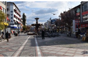 Edirne'de 'koronavirüs' sessizliği