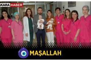 Erken doğan ikizler hayata tutundu