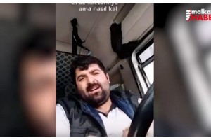 “Evde nasıl kalayım?” diyen TIR şoförü gözaltına alındı!