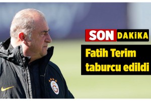 Fatih Terim taburcu edildi