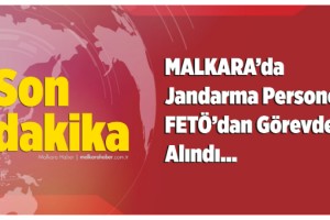 FETÖ’DAN 6 JANDARMA PERSONELİ GÖREVDEN ALINDI