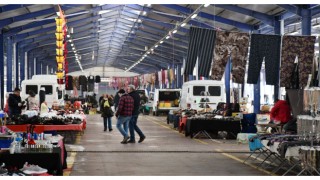 Giyim pazarı, koronavirüs tedbiri için son kez kuruldu