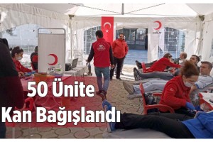 Hayat kurtarmak senin kanında var