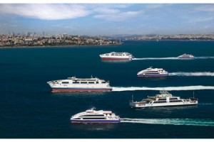 İstanbul’da deniz otobüsleri ve feribot seferleri durduruldu