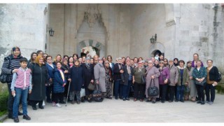 Kadınlar, II. Bayezid Külliyesi Sağlık Müzesi'ni ücretsiz gezdi