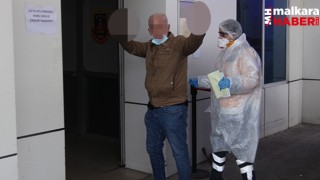 Karantinadan Kaçtı Tekirdağ'da Yakalandı