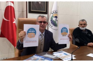 Keşan'da 100 bin ekmek ve 1000 gıda paketi dağıtılacak