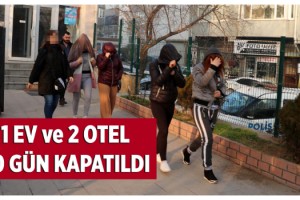 Keşan'da Fuhuş Operasyonu