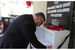 Kırklarelililer'den İdlip şehitleri için duygulandıran mesajlar