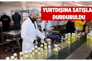 Kolonya firması, yoğun iç talebi karşılamak için Avrupa'ya satışları durdurdu