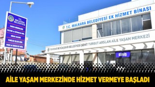 Malkara Belediyesi Ek Hizmet Binasi Hizmet Vermeye Başladi