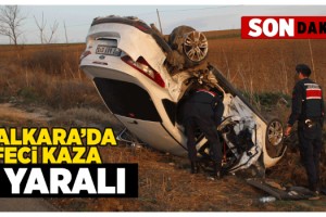 Malkara’da Feci Kaza; 7 Yaralı