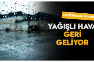 Marmara'ya, Balkanlar'dan soğuk ve yağışlı hava geliyor