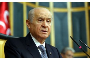 MHP Lideri Bahçeli 5 Aylık Maaşını Bağışladı