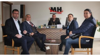 Onur Harekatı Lideri Yaşar Aydın, Trakya Medya'yı Ziyaret Etti