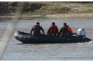 Özel harekat polisleri, Meriç'te zodyak botla devriyeyi sıklaştırdı