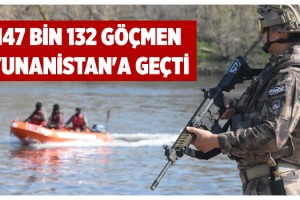 Özel harekatçılar, Yunanistan'ın göçmenler geri itmesini engelledi