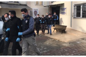 Parti yapan 11 kişiden 4'ü adliyeye sevk edildi