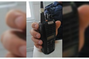 Polisler arasında ilginç diyalog! Sosyal medyadan büyük beğeni aldı