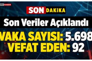 Sağlık Bakanı Fahrettin Koca son durumu açıkladı: Koronavirüste can kaybı 92'ye yükseldi
