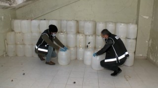 Sahte içki operasyonu