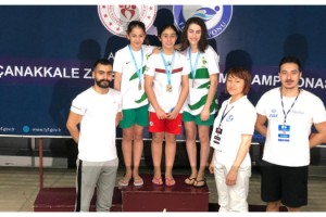 Samsunlu Sporcular Çanakkale Zafer Kupasında Madalyaları Topladılar