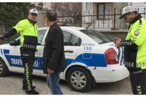 Servis sürücüsü 2’nci kez alkollü çıktı