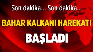 Son dakika… Hulusi Akar açıkladı: Bahar Kalkanı Harekatı başladı!
