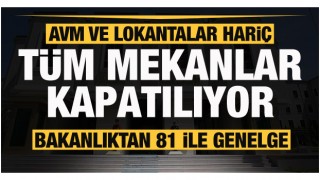 Son dakika… İçişleri Bakanlığı’ndan yeni tedbirler! Gece 24.00 itibarıyla başlıyor