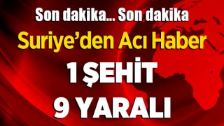 Son dakika… MSB: 1 asker şehit 9 yaralı
